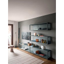 Frame Libreria a campata unica H3 H 48 Fantin ambientazione