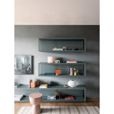 Frame Libreria a campata unica H3 H 48 Fantin ambientazione