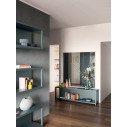 Frame Libreria a campata unica H3 H 48 Fantin ambientazione