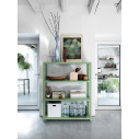 Frame Libreria a campata unica K2 H 130 Fantin ambientazione
