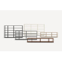 Frame Libreria a campata unica K2 H 130 Fantin vista