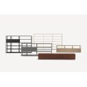 Frame Libreria a campata unica K2 H 130 Fantin vista