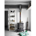 Frame Libreria a campata unica M1 H 212 Fantin ambientazione
