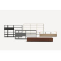 Frame Libreria a campata unica M2 H 212 Fantini vista