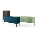 Frame Madia 02 con top in metallo Fantin vista