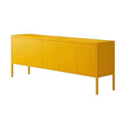 Frame Madia 03 con top in metallo