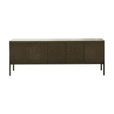 Frame Madia 09 con top in metallo