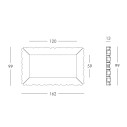 Frame Of Love M cornice Slide Design dimensioni