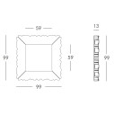 Frame Of Love S cornice Slide Design dimensioni