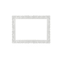 Frame Of love XL Slide Design bianco front