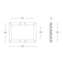 Frame Of love XL Slide Design dimensioni