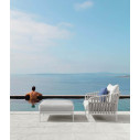 Frame Poltrona living Talenti Outdoor ambientazione