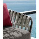 Frame Poltrona living Talenti Outdoor dettaglio