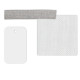Frame Poltrona pranzo Talenti Outdoor materiali