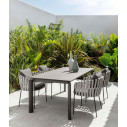 Frame Poltrona pranzo Talenti Outdoor ambientazione