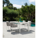 Frame Poltrona pranzo Talenti Outdoor ambientazione