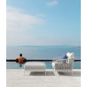 Frame Pouf Talenti Outdoor ambientazione