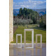 Sgabello Frame 30x30x72 Vondom ambientazione