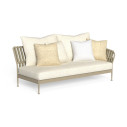 Frame Sofa SX Divano modulare Talenti vista con cuscini decorativi non inclusi su richiesta