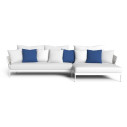 Frame Sofa SX Divano modulare Talenti vista composizione tipo