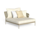 Frame Sofa XL SX Divano Talenti vista con cuscini decorativi non inclusi su richiesta