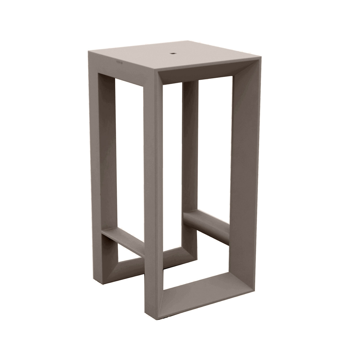 Frame Tavolo da bar alto 50x50x100
