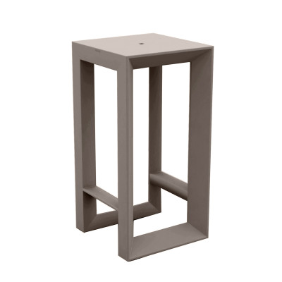 Frame Tavolo da bar alto 50x50x100