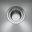 Franke Maris Quiet MQX 110-50 Lavello 1 vasca 50x40 inox satinato dettaglio