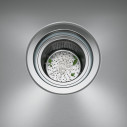 Franke Maris Quiet MQX 110-82 Lavello 1 vasca 82x42 inox satinato dettaglio