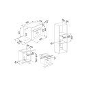 Franke Forno elettrico Smart multifunzione 60 cm FSM 82 H XS dimensioni