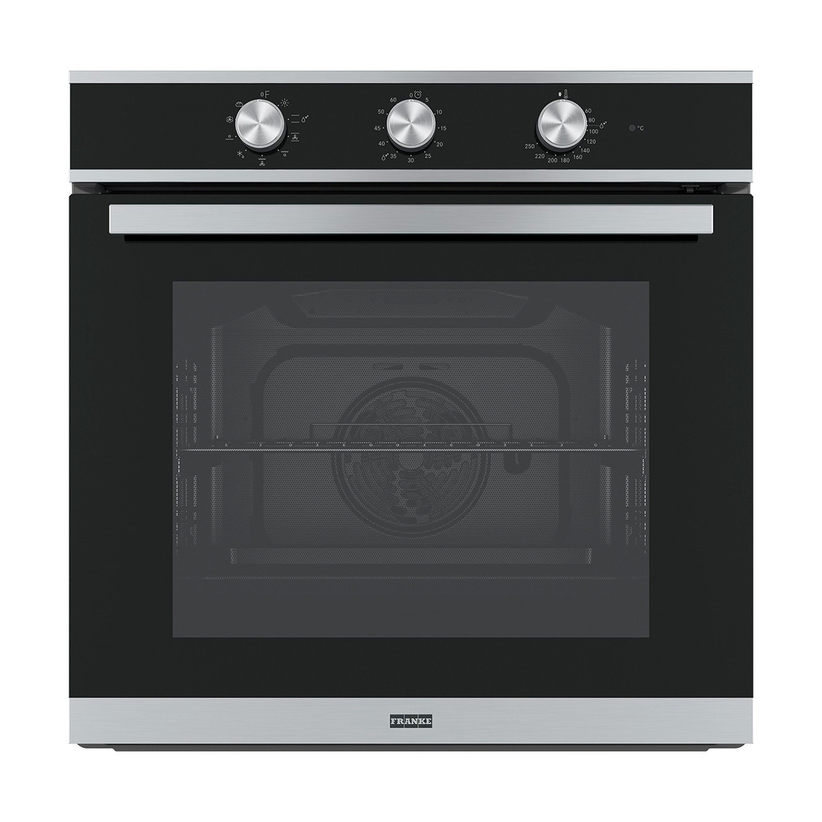 Franke Forno elettrico Smart multifunzione 60 cm FSM 82 H XS