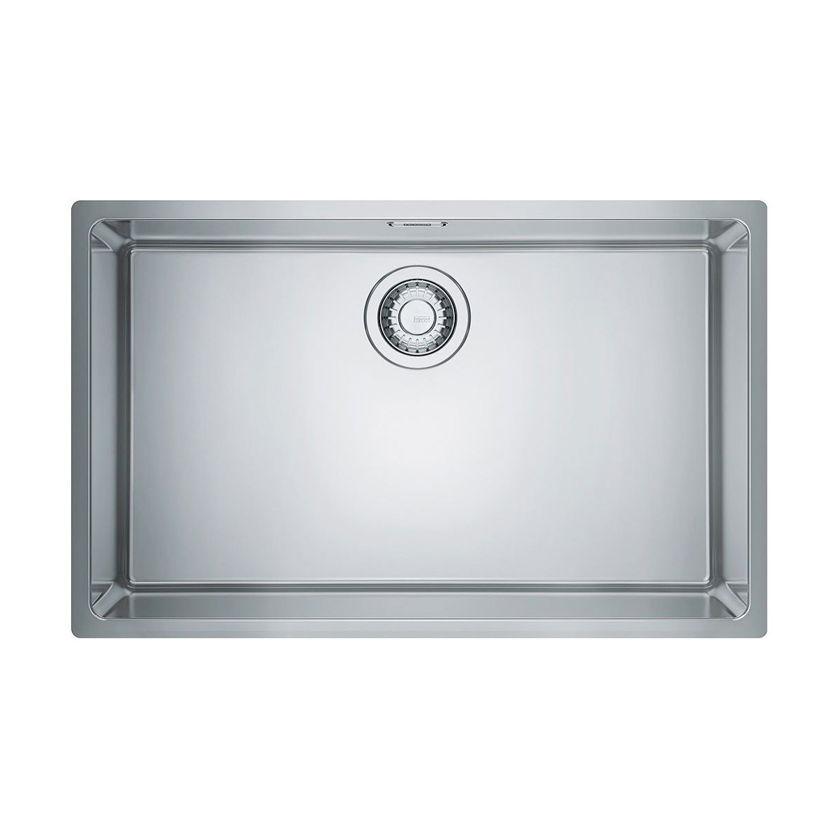 Lavello 1 Vasca Maris 70x40 MRX110-70 Inox satinato