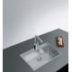 Lavello 1 Vasca Maris 73x51MRX 210-70 TL Inox satinato ambientazione