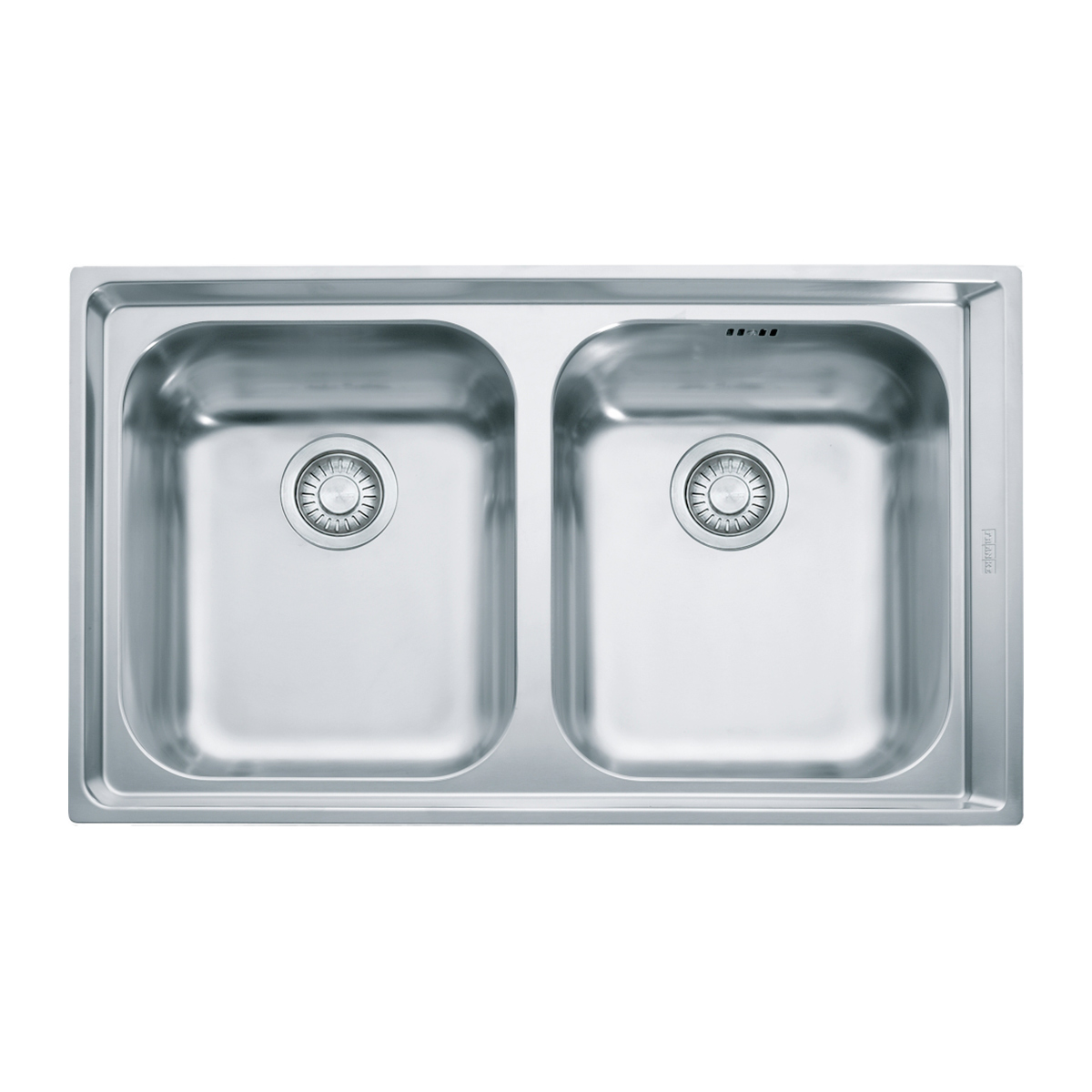 FRANKE Lavello Neptune Nex 620 inox satinato 2 vasche 86x51 FRANKE Lavello Neptune Nex 620 inox satinato 2 vasche 86x51