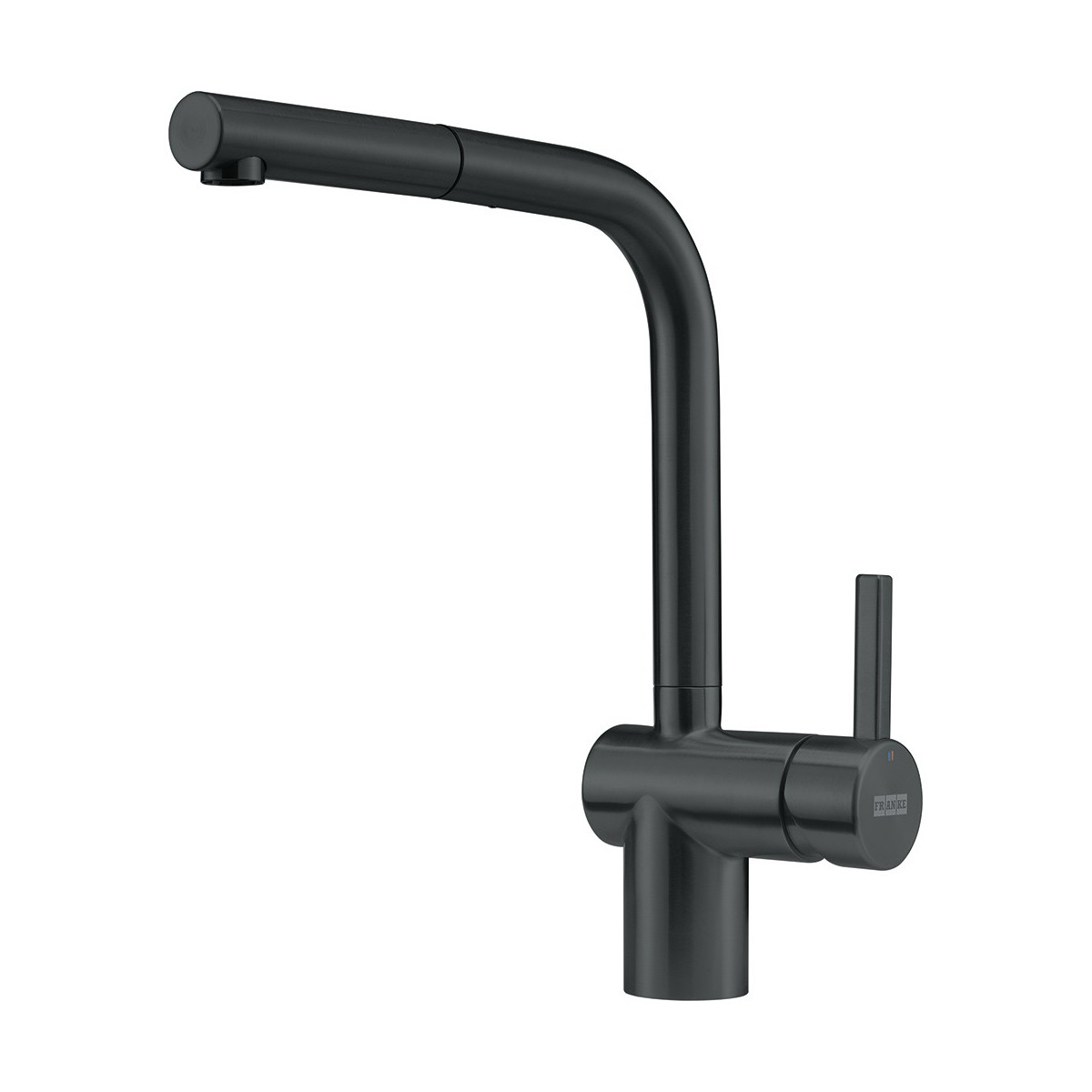 Franke Miscelatore Atlas Neo Doccia Black Steel ATLASNEODBS