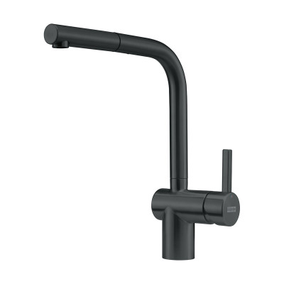 Franke Miscelatore Atlas Neo Doccia Black Steel ATLASNEODBS