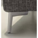 Fred Divano Special 3 Posti Reversibile Large estraibile Felis dettaglio piedino satinato