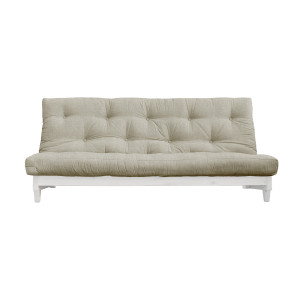 Karup Divano Letto futon Grigio Fresh 3 posti trasformabile a Pelo 140 * 200 cm 