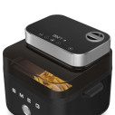 Friggitrice ad aria Smeg AFC01BLMEU Nero opaco dettaglio