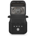 Friggitrice ad aria Smeg AFC01BLMEU Nero opaco aperta