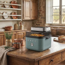 Friggitrice ad aria Smeg AFC01EGMEU Emerald Green ambientazione