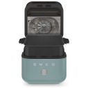 Friggitrice ad aria Smeg AFC01EGMEU Emerald Green aperta