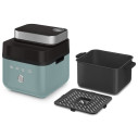 Friggitrice ad aria Smeg AFC01EGMEU Emerald Green dettaglio