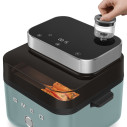 Friggitrice ad aria Smeg AFC01EGMEU Emerald Green dettaglio