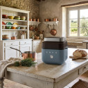 Friggitrice ad aria Smeg AFC01SBMEU Storm Blue ambientazione
