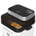 Friggitrice ad aria Smeg AFC01WHMEU Bianco opaco dettaglio