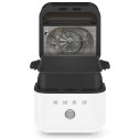Friggitrice ad aria Smeg AFC01WHMEU Bianco opaco aperta