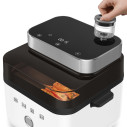 Friggitrice ad aria Smeg AFC01WHMEU Bianco opaco dettaglio