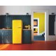 Frigorifero Smeg FAB28RYW3 Giallo Ambientazione