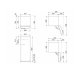 Frigorifero Smeg FAB28RDIT3 Italia LED Dimensioni